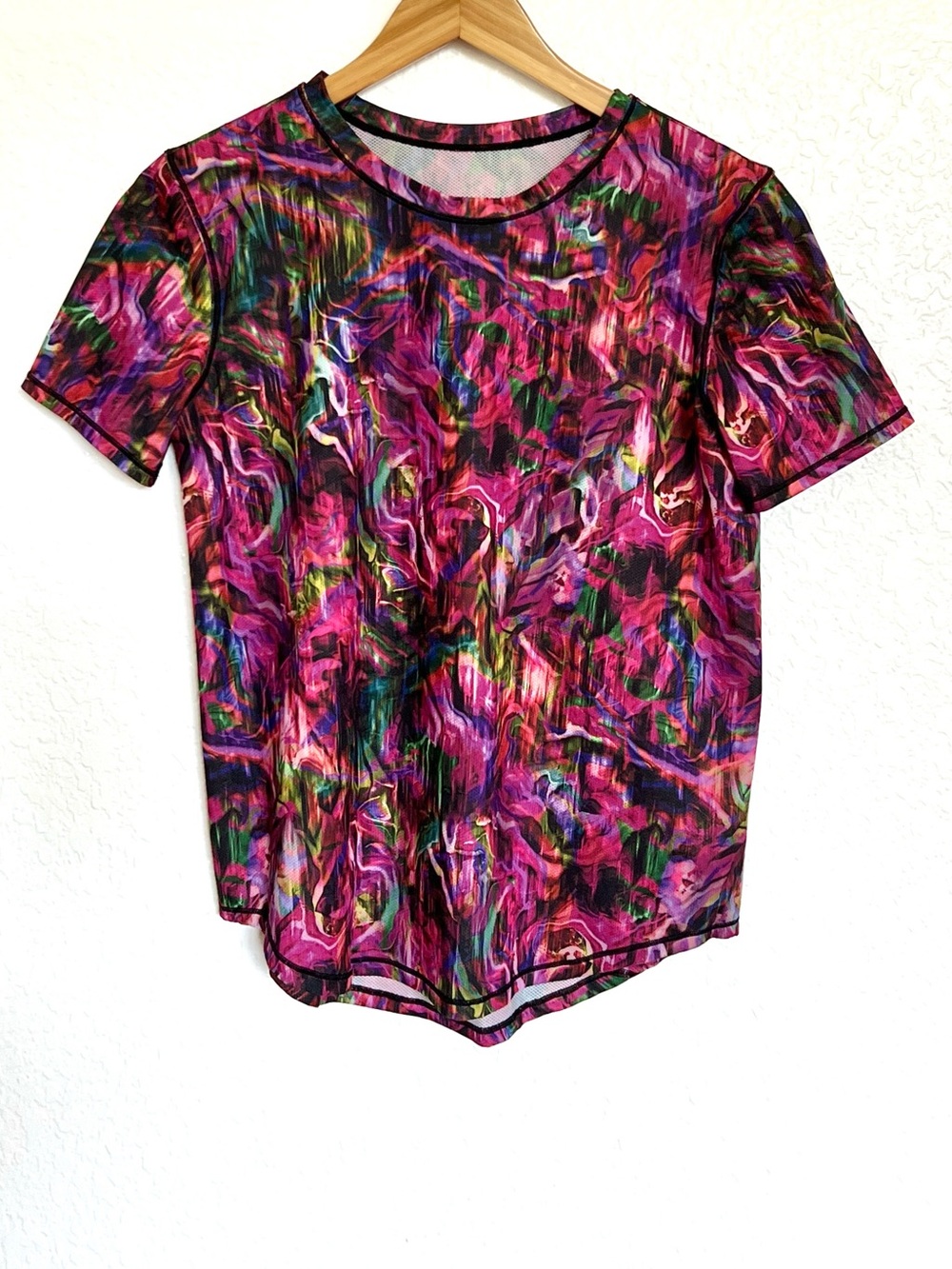 Lululemon High Neck Running and Training Shirt 8